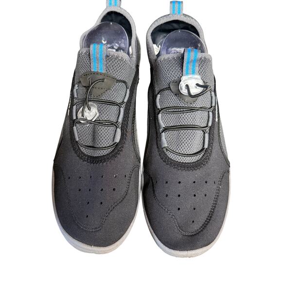 Men's Speedo Surfwalker Pro Water Shoes Black Blue Size Large (L) - Picture 2 of 7